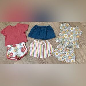 Toddler Girl Spring/Summer Bundle - 18 Months